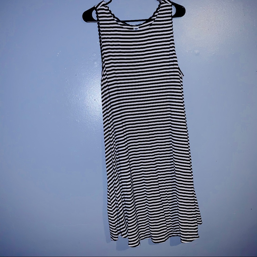 Striped Sleeveless Old Navy Dress